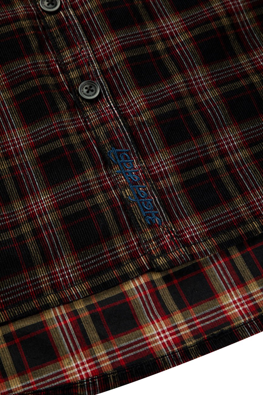 Check Corduroy Shirt 002 // regular fit - Image 5