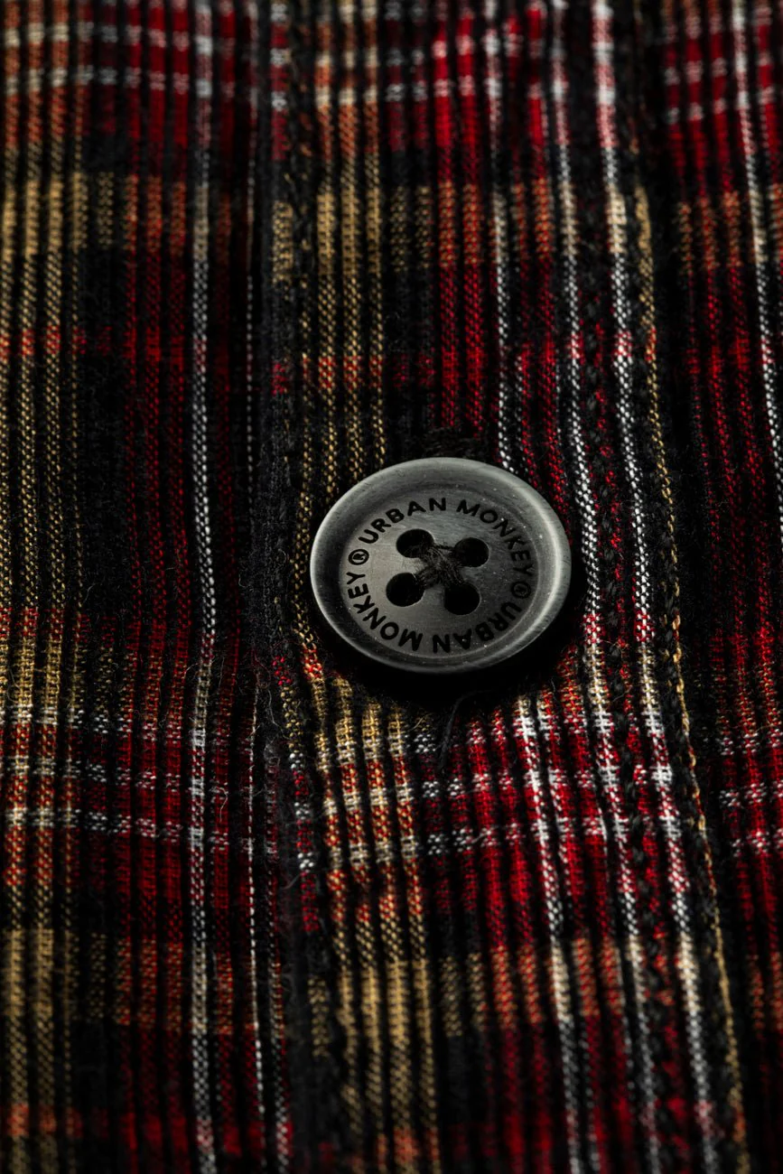 Check Corduroy Shirt 002 // regular fit - Image 7