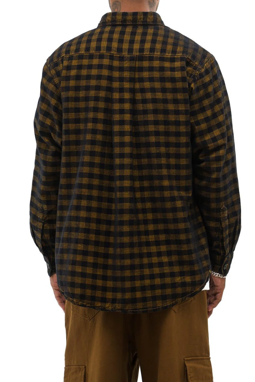 Check Corduroy Shirt 003 // regular fit - Image 3