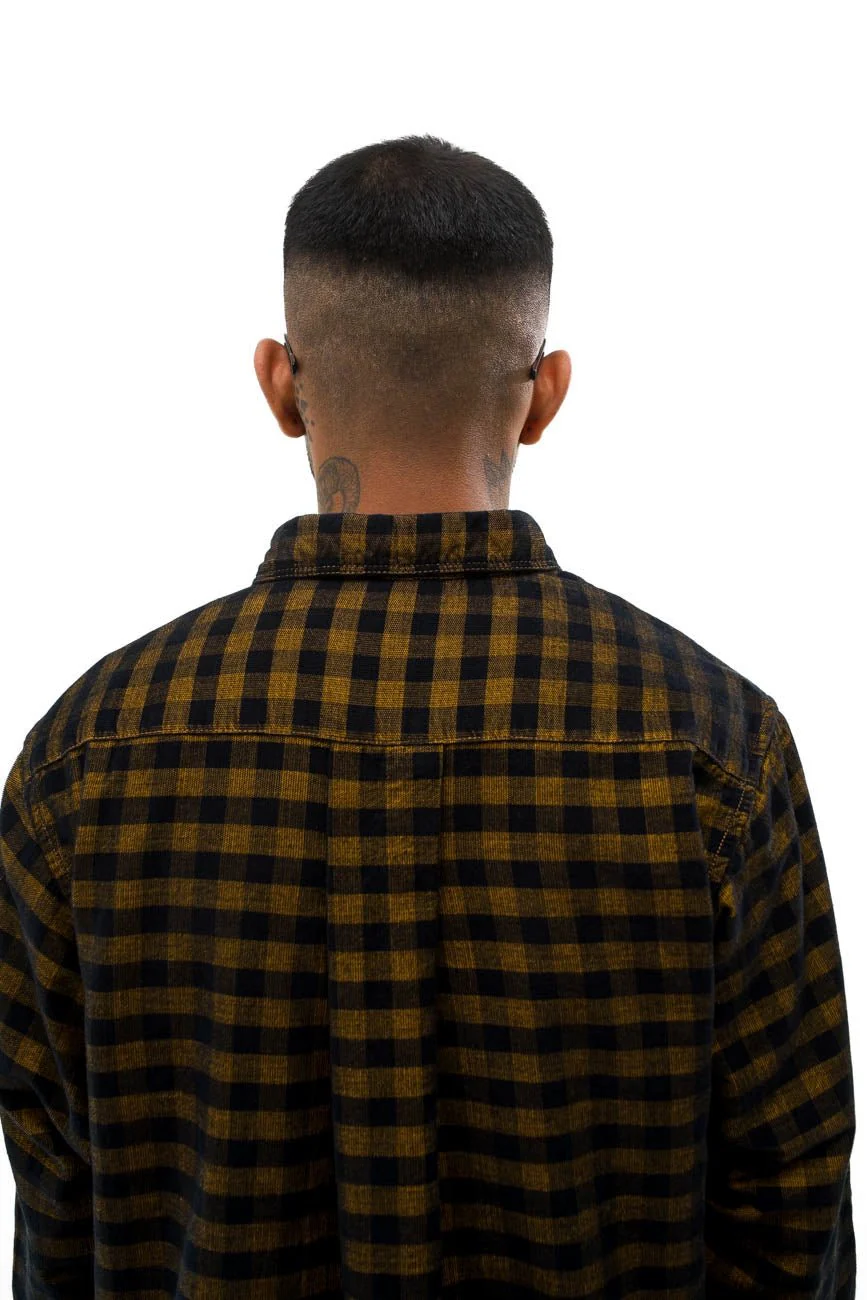 Check Corduroy Shirt 003 // regular fit - Image 5