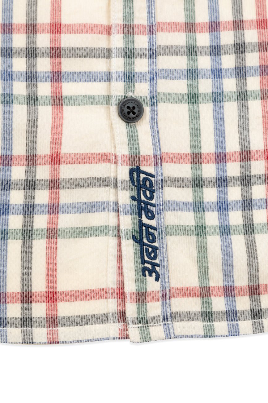 Check Corduroy Shirt 005 // regular fit - Image 3
