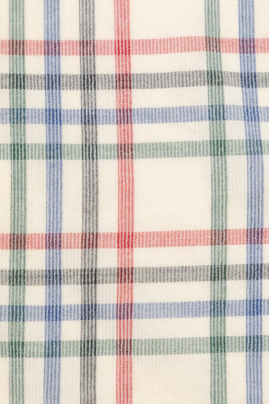 Check Corduroy Shirt 005 // regular fit - Image 4