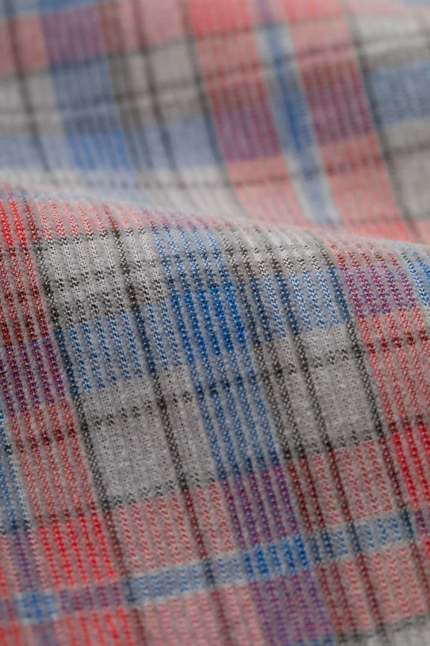 Check Corduroy Shirt 006 // regular fit - Image 3
