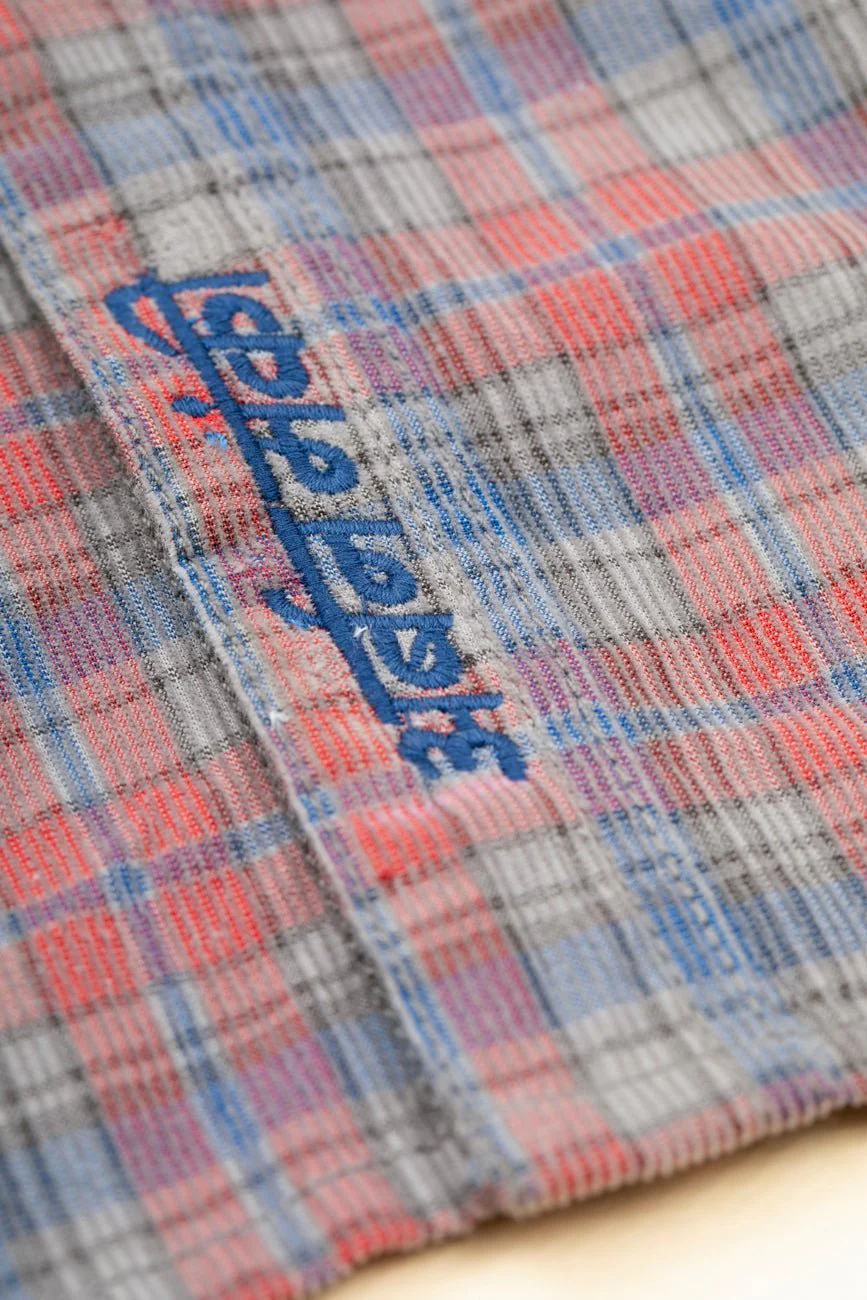 Check Corduroy Shirt 006 // regular fit - Image 4