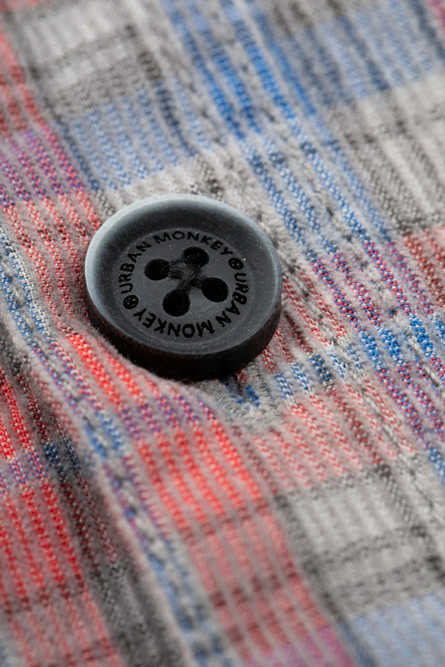 Check Corduroy Shirt 006 // regular fit - Image 5