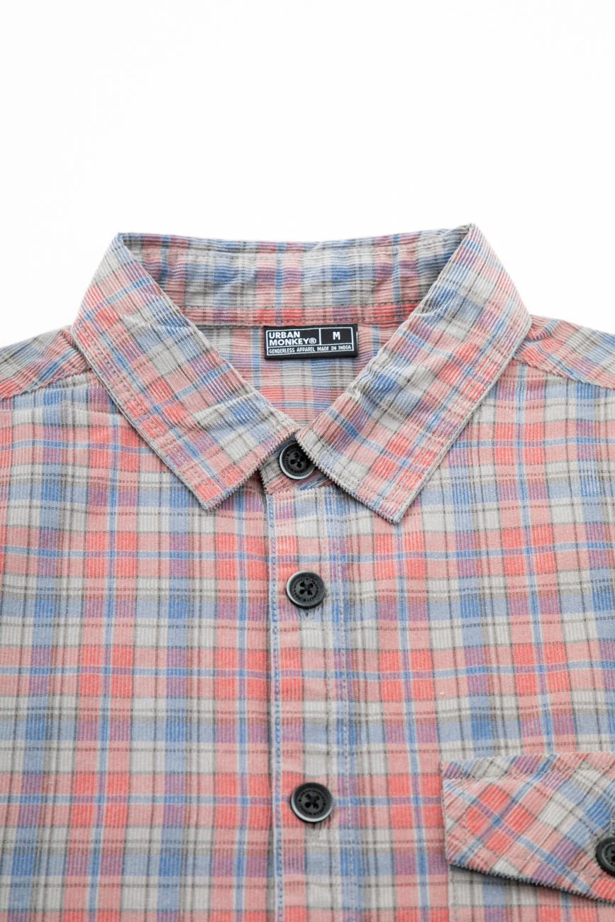 Check Corduroy Shirt 006 // regular fit - Image 6