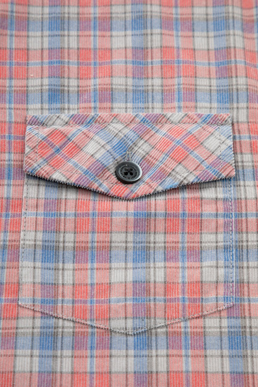 Check Corduroy Shirt 006 // regular fit - Image 7
