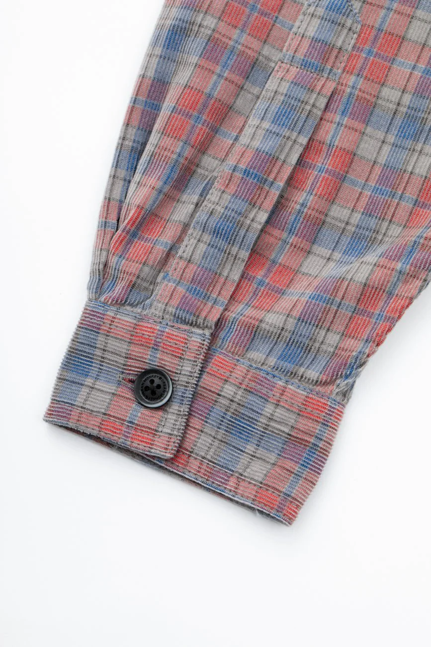 Check Corduroy Shirt 006 // regular fit - Image 8