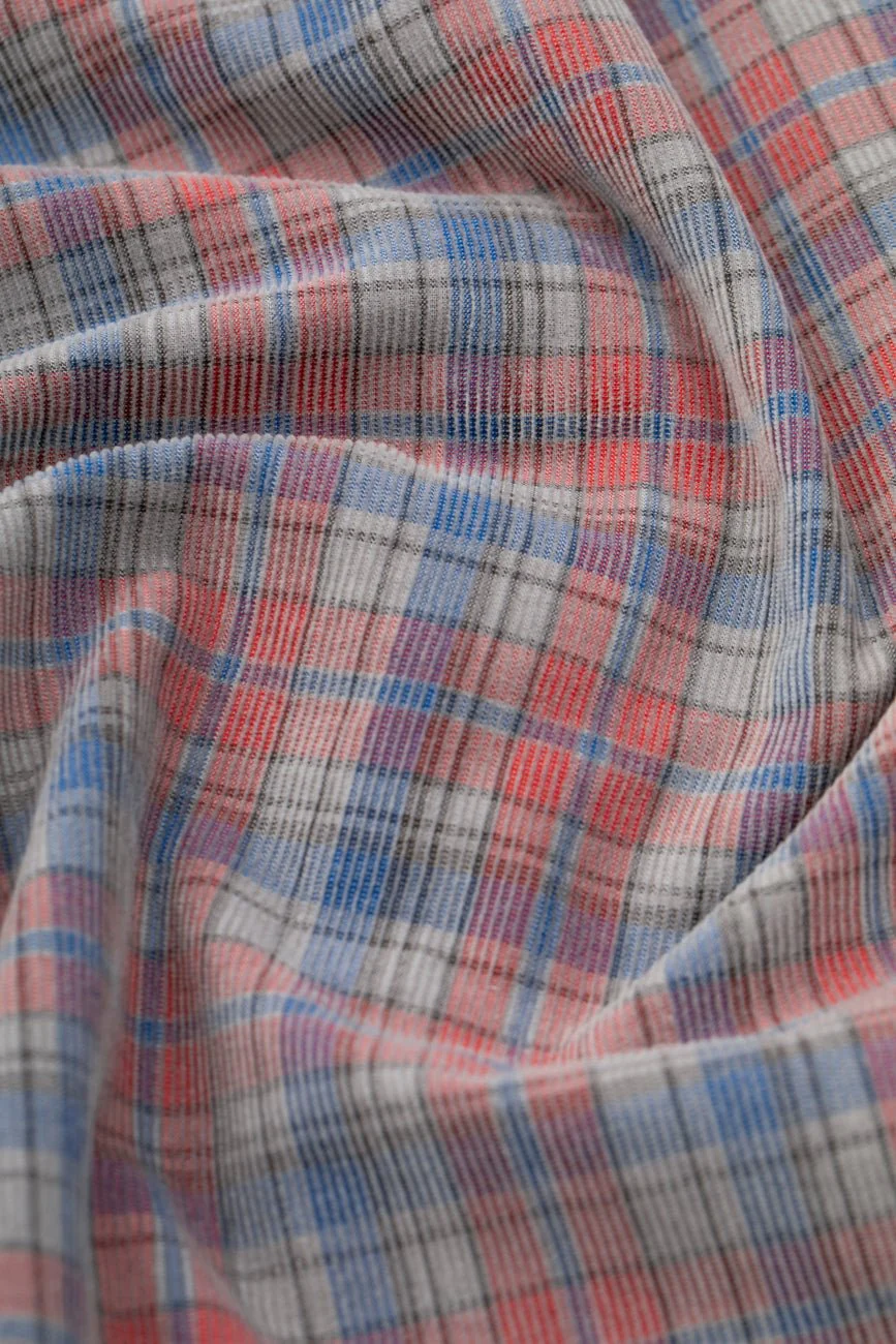 Check Corduroy Shirt 006 // regular fit - Image 9