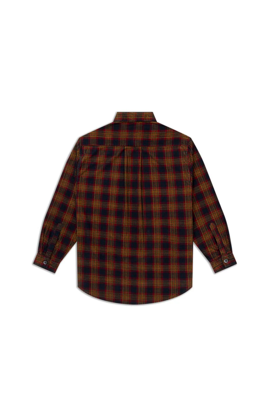 Check Corduroy Shirt 007 // regular fit - Image 2