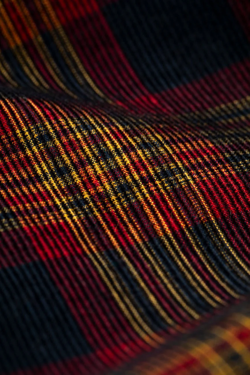 Check Corduroy Shirt 007 // regular fit - Image 3