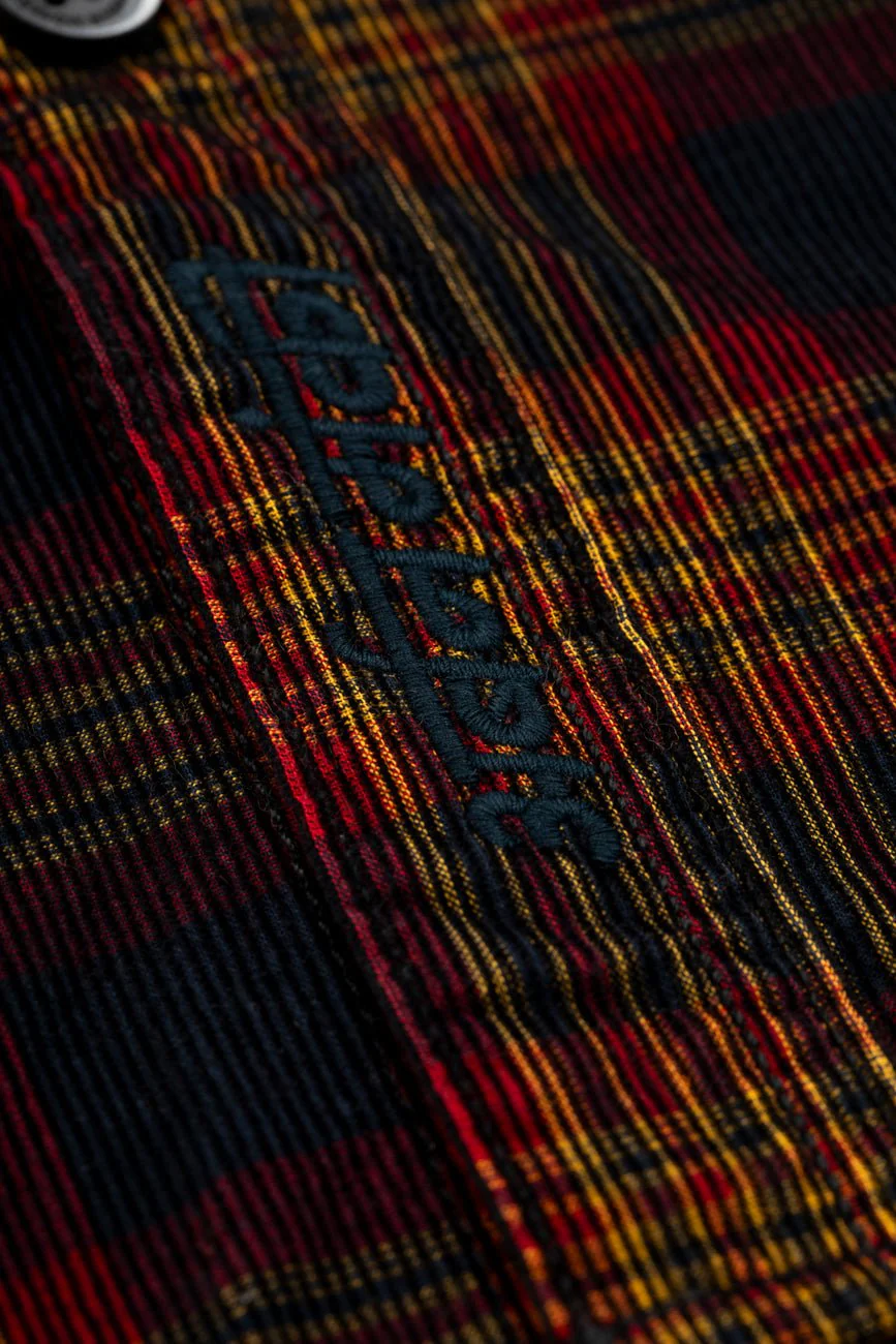 Check Corduroy Shirt 007 // regular fit - Image 4