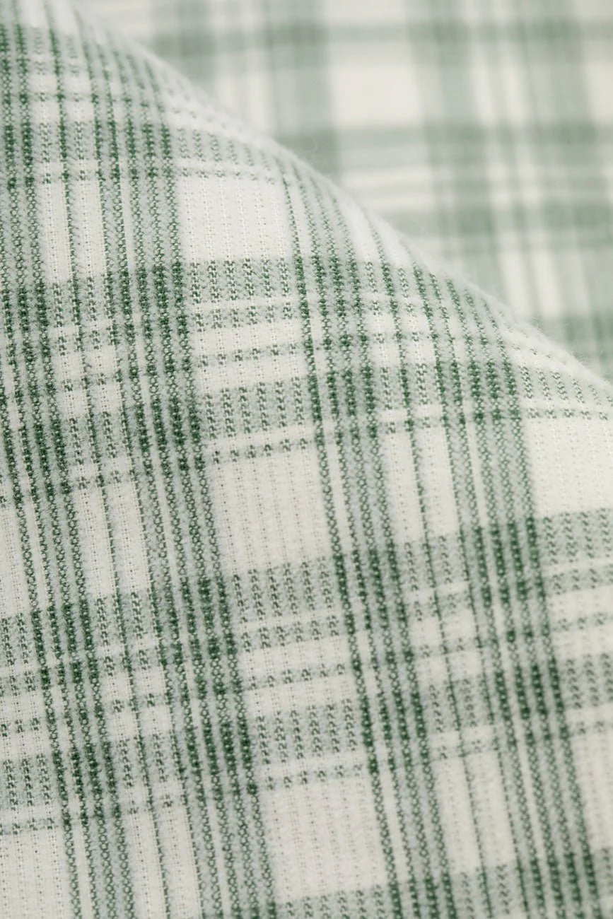 Check Corduroy Shirt 008 // regular fit - Image 10