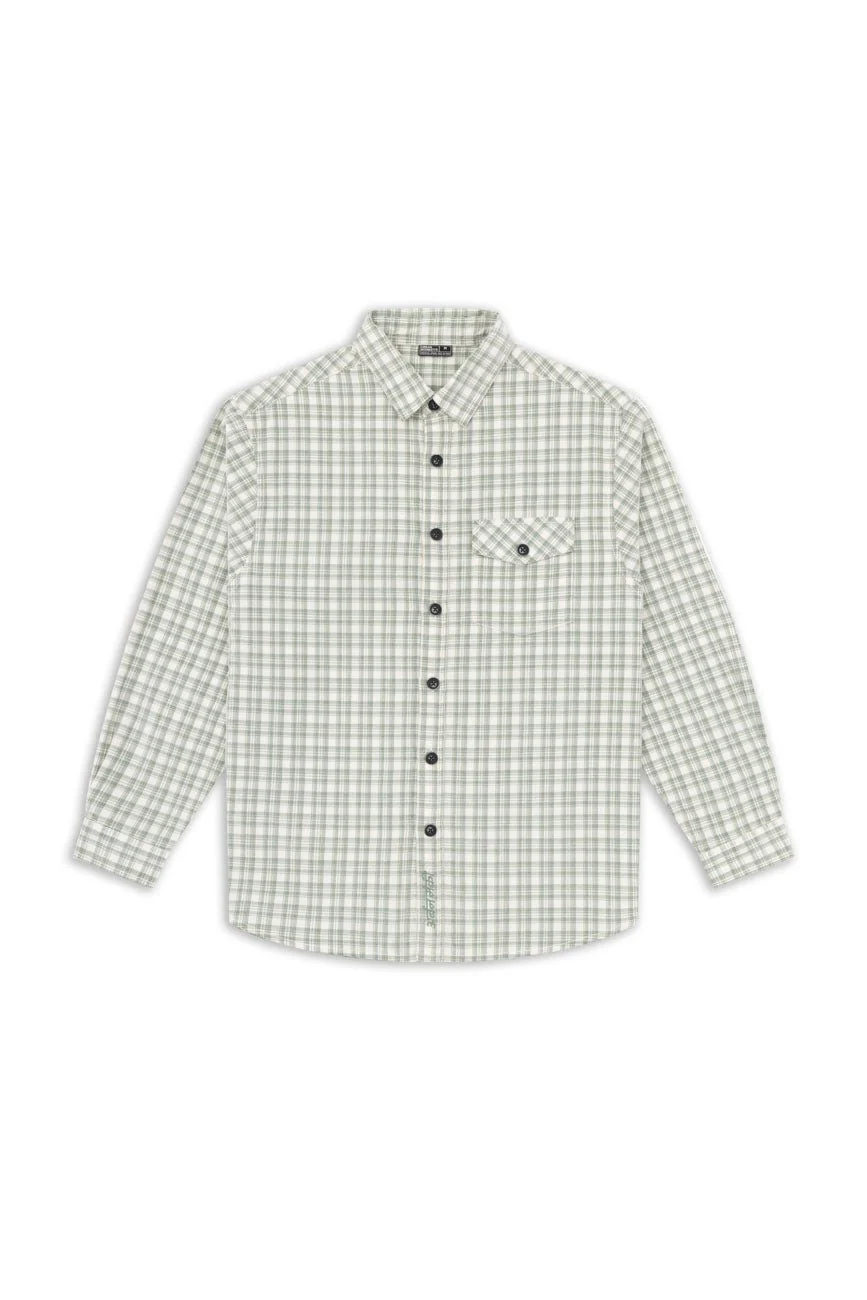 Check Corduroy Shirt 008 // regular fit - Image 2