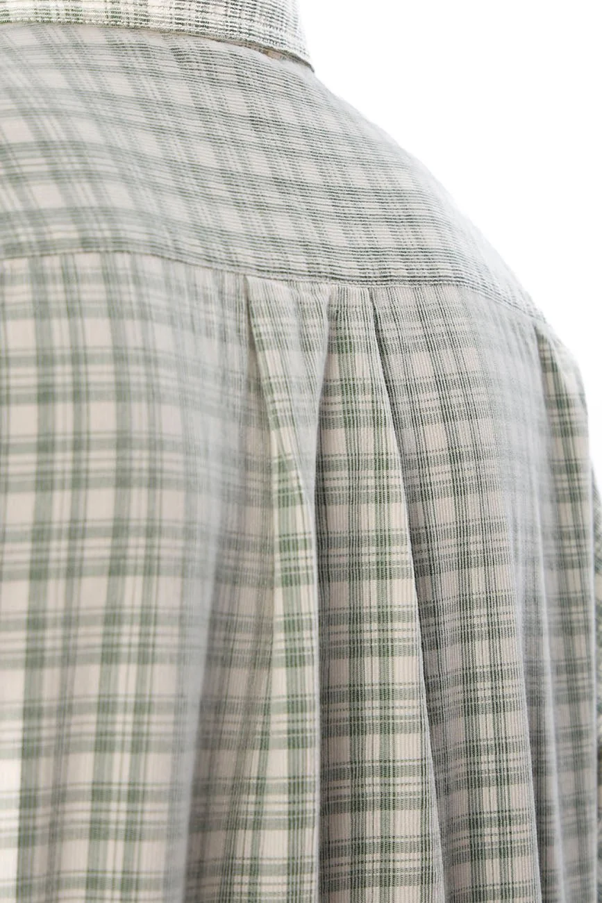 Check Corduroy Shirt 008 // regular fit - Image 6