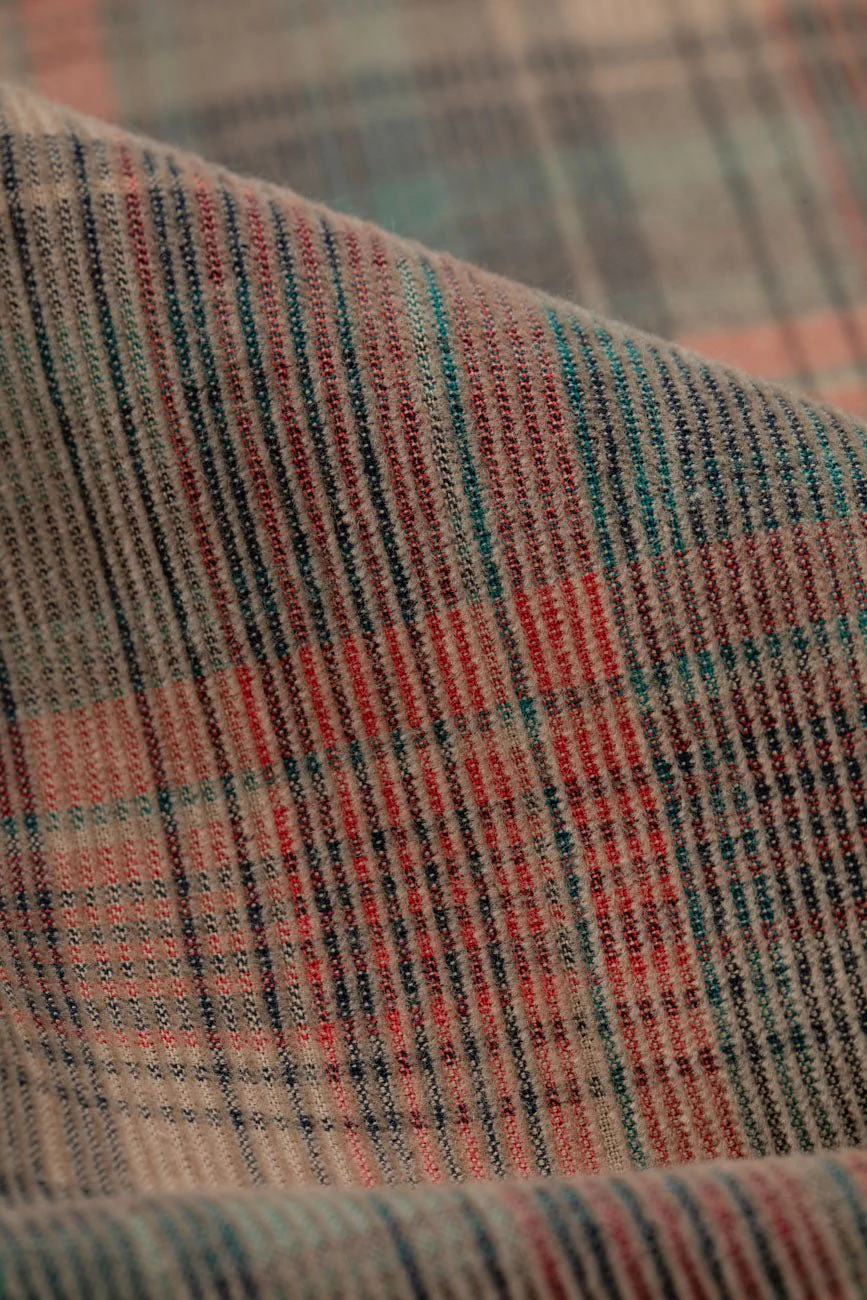 Check Corduroy Shirt 009 // regular fit - Image 2