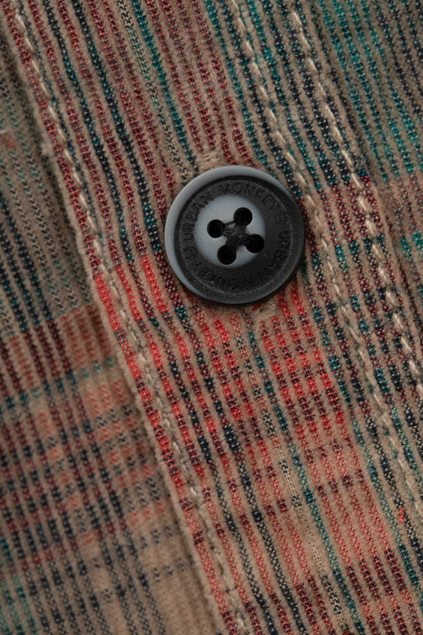 Check Corduroy Shirt 009 // regular fit - Image 4