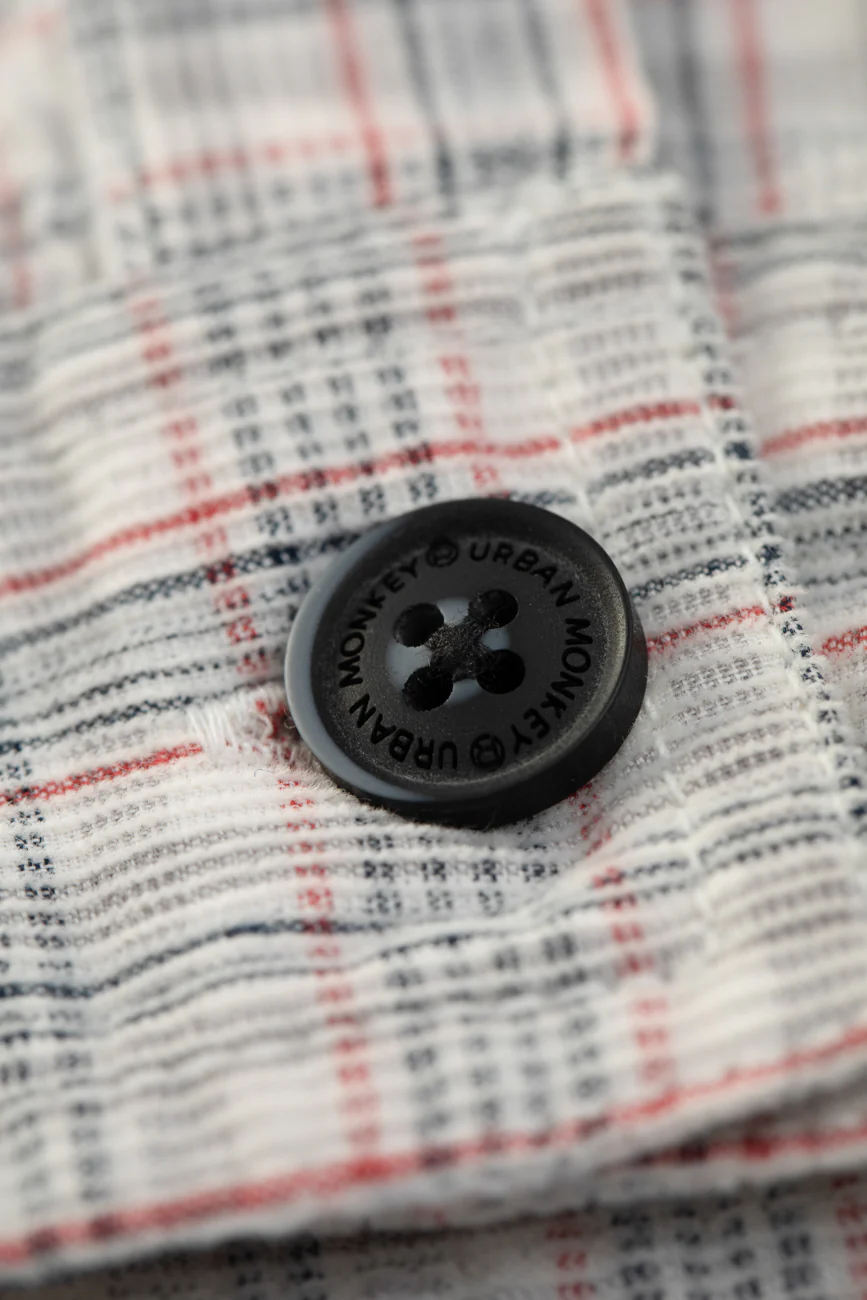Check Corduroy Shirt 010 // regular fit - Image 3