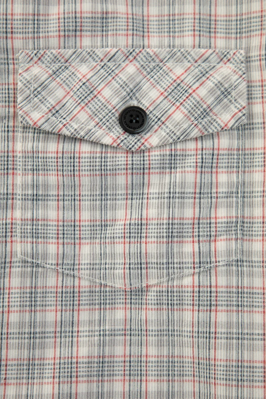 Check Corduroy Shirt 010 // regular fit - Image 4