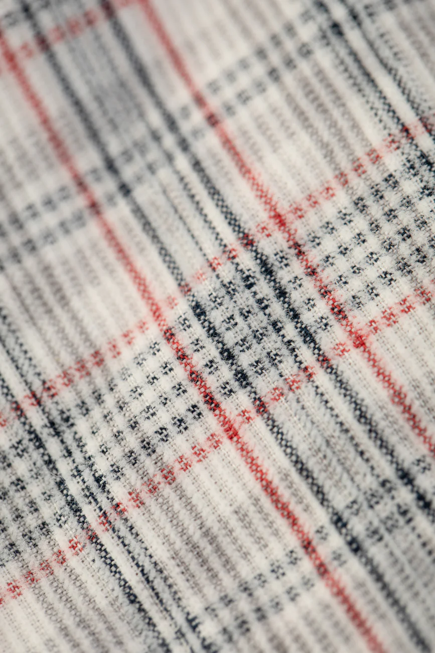 Check Corduroy Shirt 010 // regular fit - Image 5