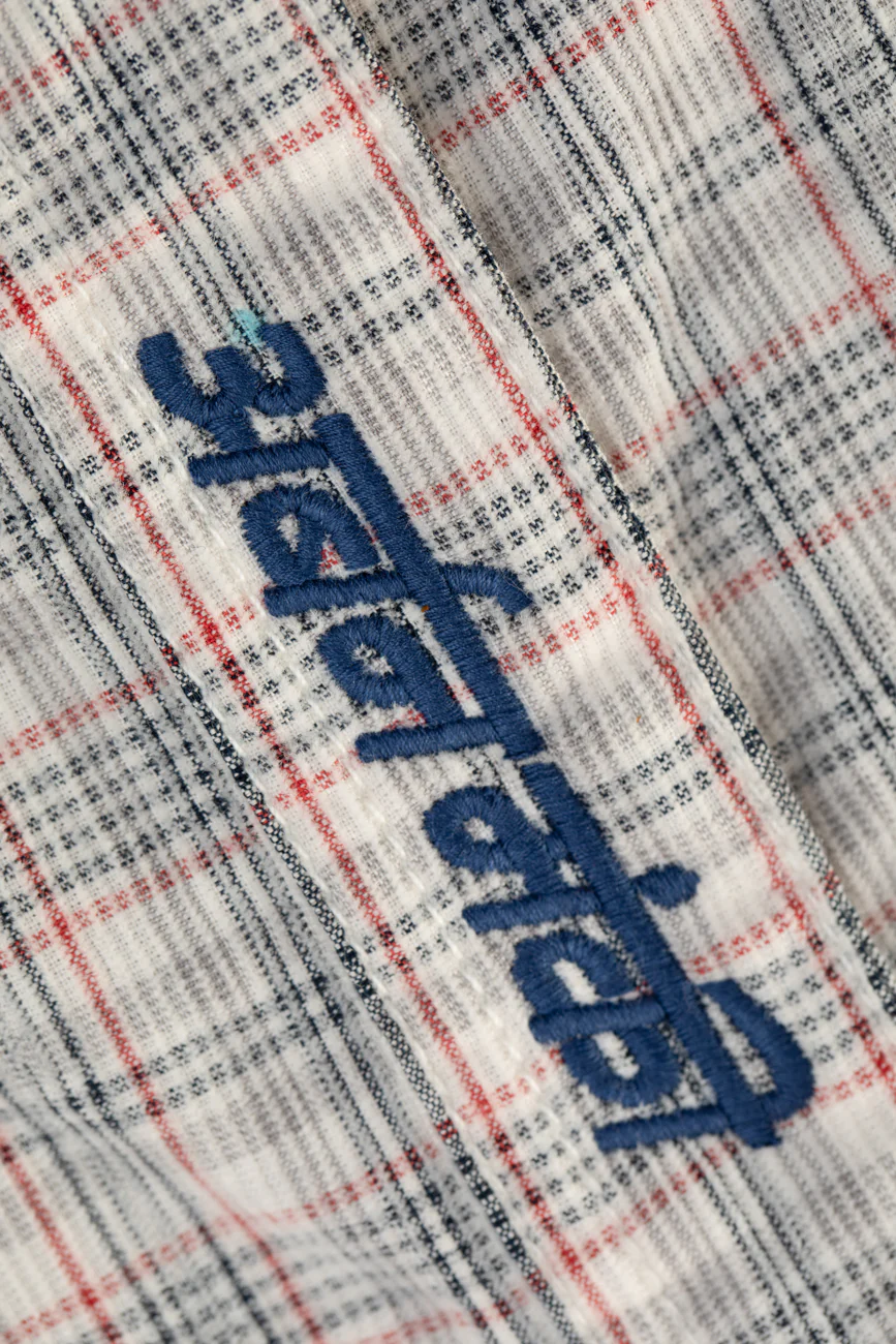 Check Corduroy Shirt 010 // regular fit - Image 7