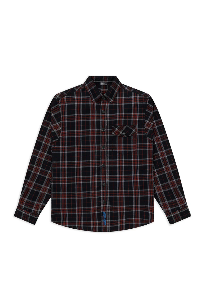 Check Corduroy Shirt 011 // regular fit