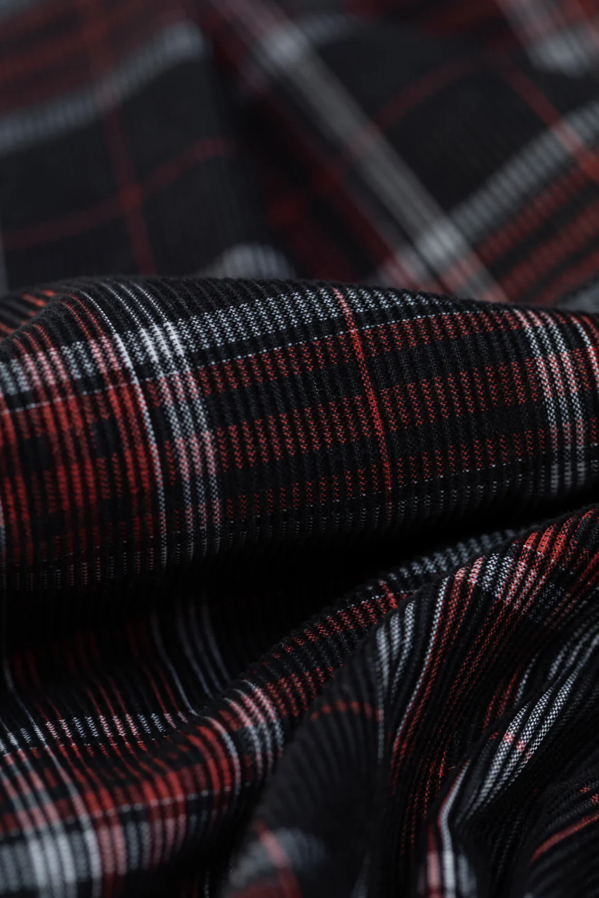 Check Corduroy Shirt 011 // regular fit - Image 5