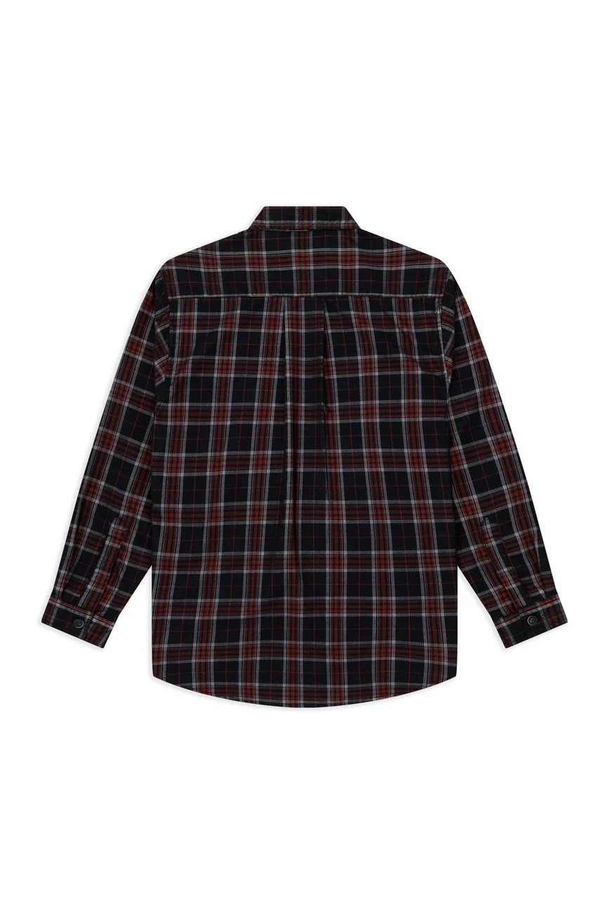 Check Corduroy Shirt 011 // regular fit - Image 8