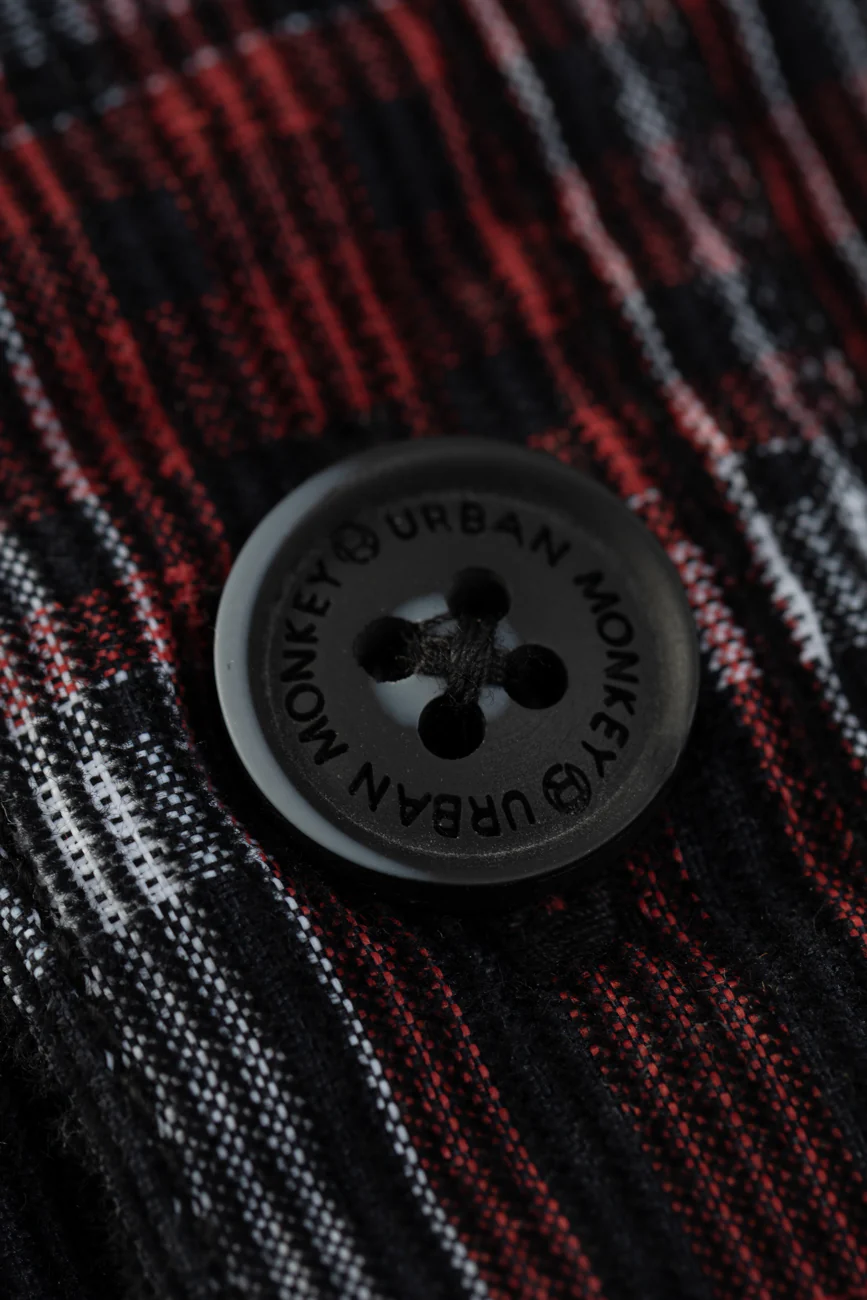Check Corduroy Shirt 011 // regular fit - Image 9