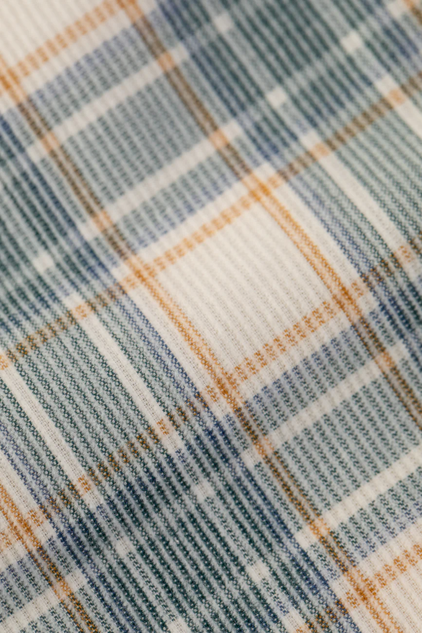 Check Corduroy Shirt 012 // regular fit - Image 5