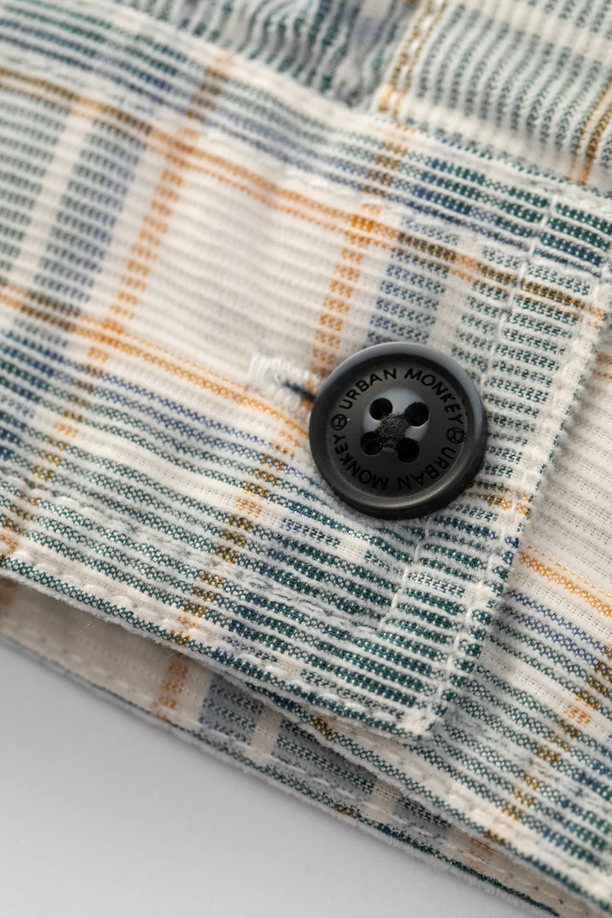 Check Corduroy Shirt 012 // regular fit - Image 6
