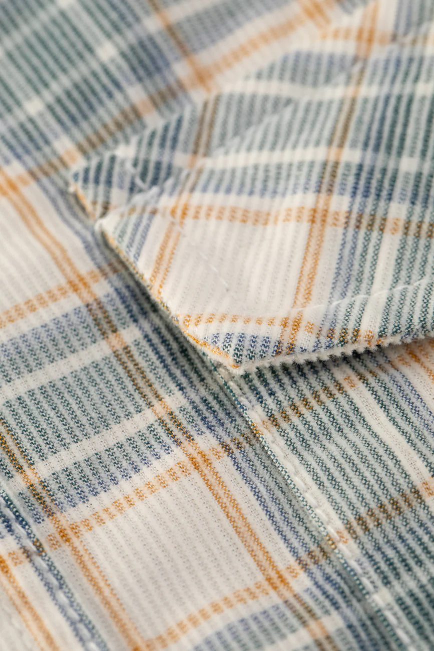 Check Corduroy Shirt 012 // regular fit - Image 7