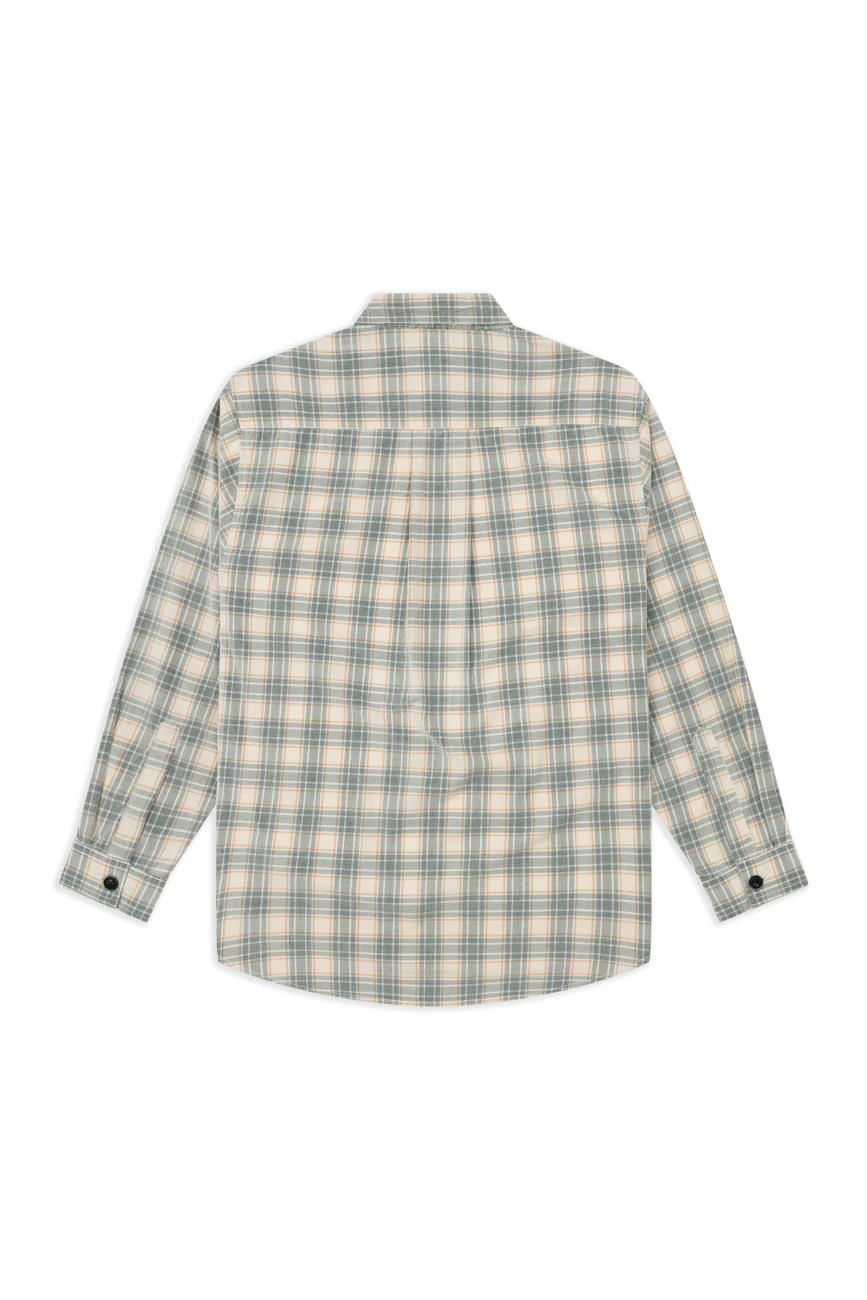 Check Corduroy Shirt 012 // regular fit - Image 8