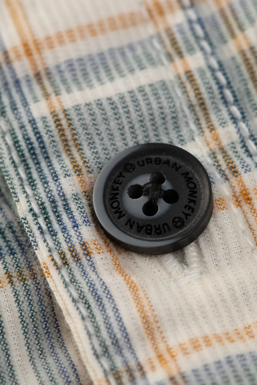 Check Corduroy Shirt 012 // regular fit - Image 9