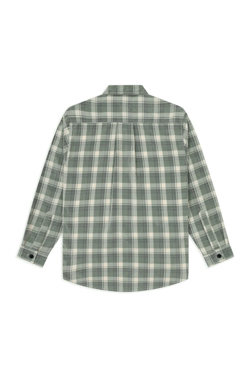 Check Corduroy Shirt 013 // regular fit - Image 5