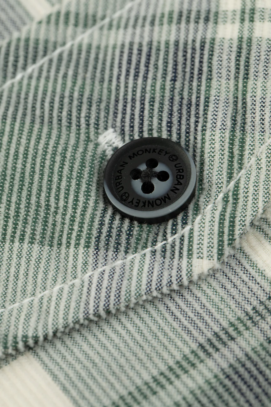 Check Corduroy Shirt 013 // regular fit - Image 6