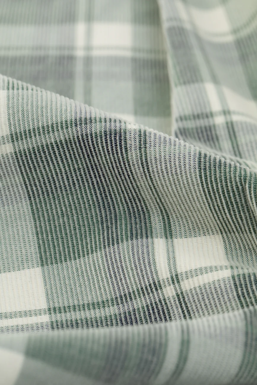 Check Corduroy Shirt 013 // regular fit - Image 8