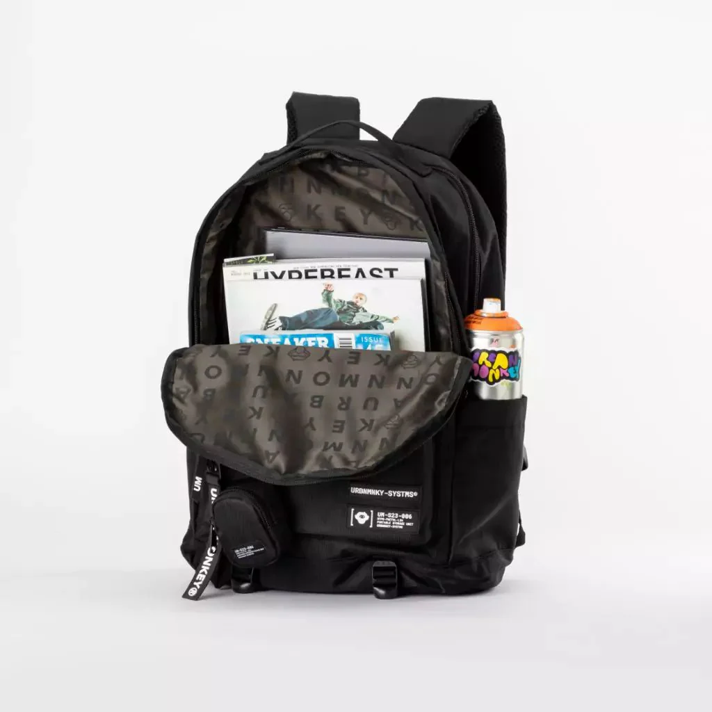 City Backpack // Black - Image 3