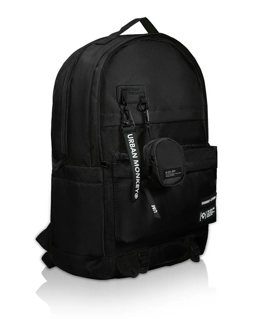 City Backpack // Black - Image 5