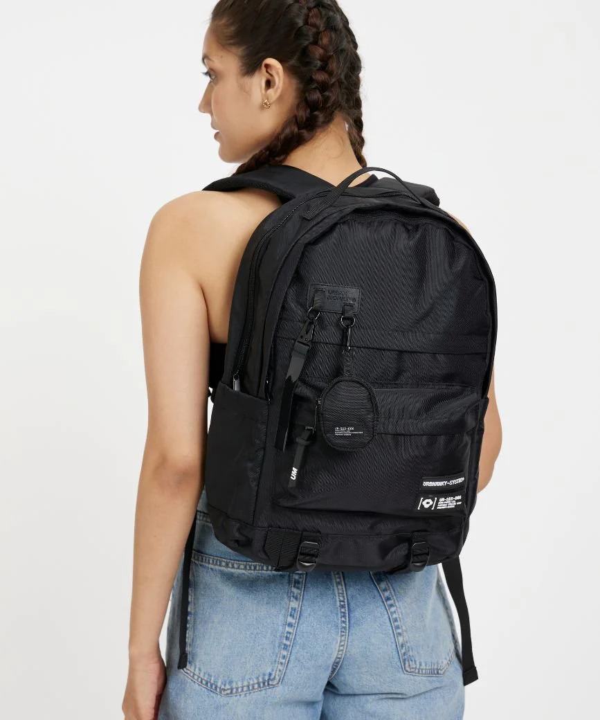 City Backpack // Black - Image 7
