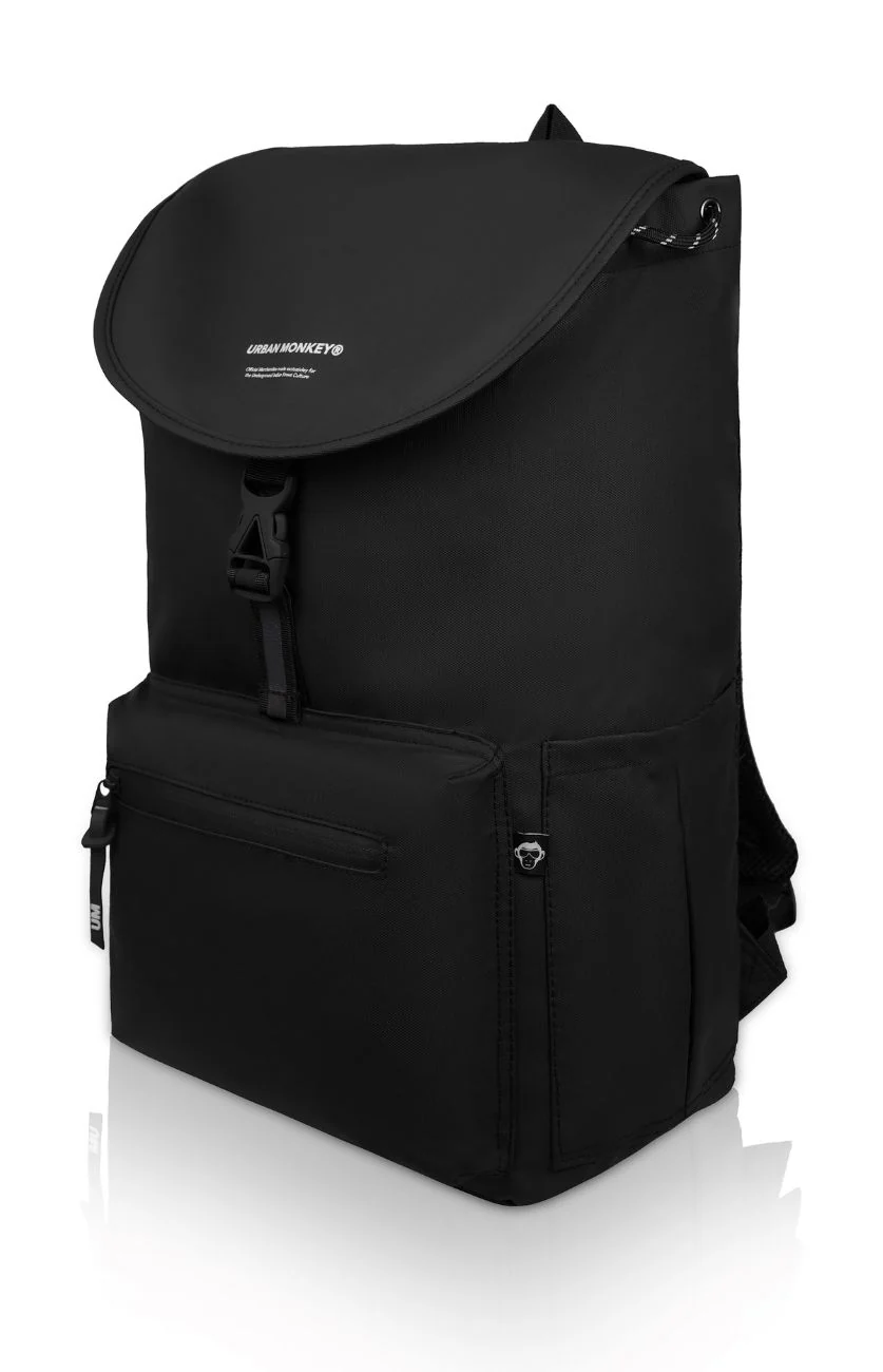 City Rucksack // Midnight Black - Image 3