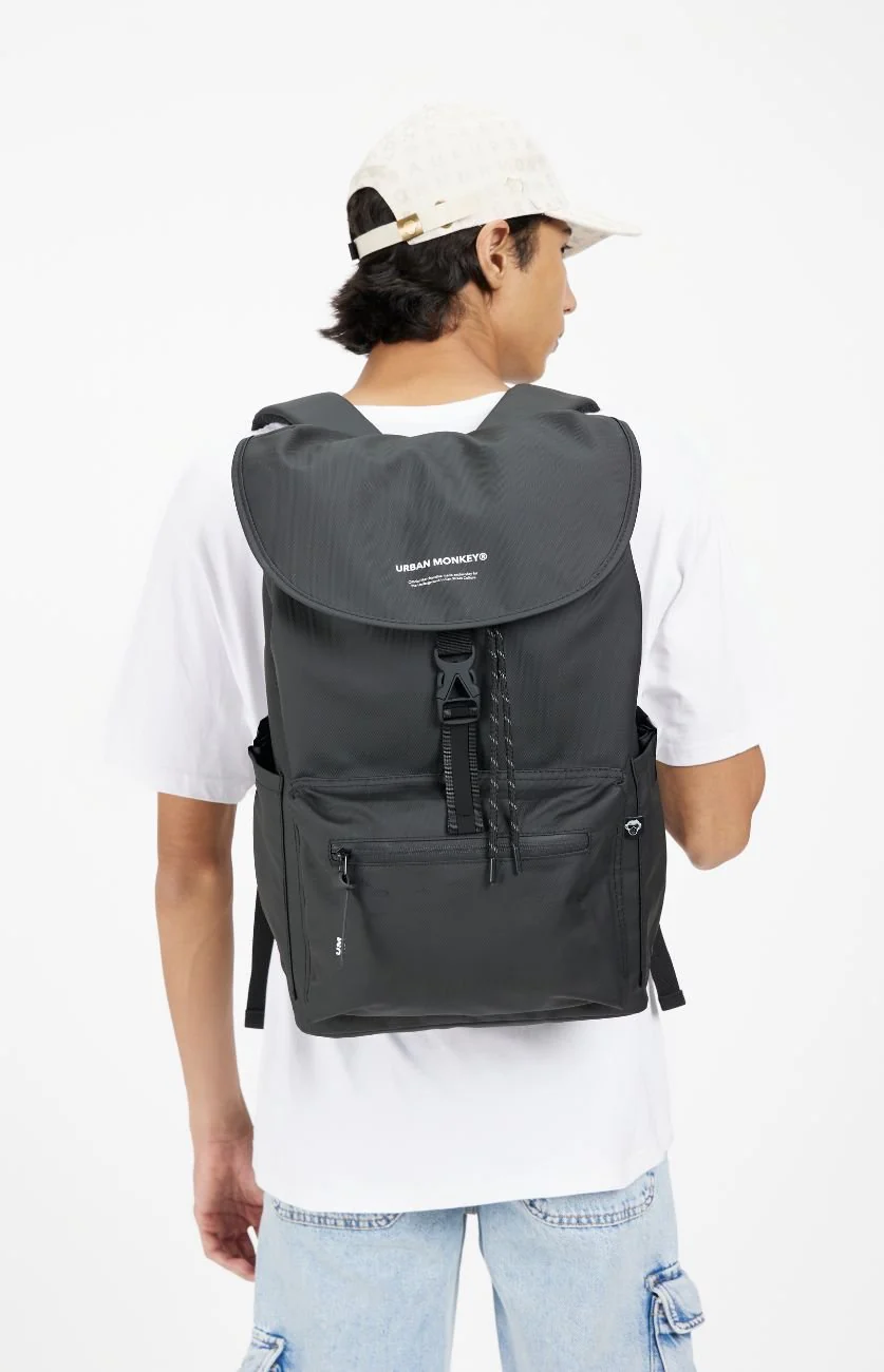 City Rucksack // Midnight Black - Image 7