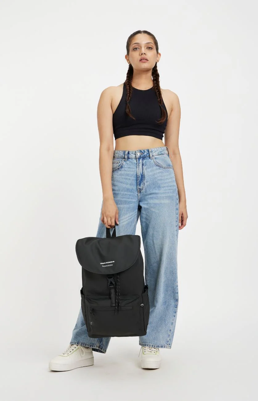 City Rucksack // Midnight Black - Image 8