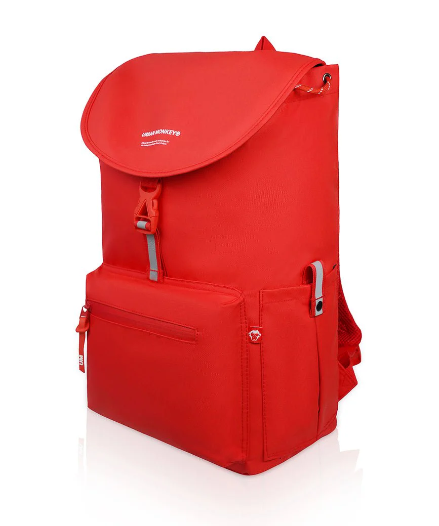 City Rucksack // Red - Image 3