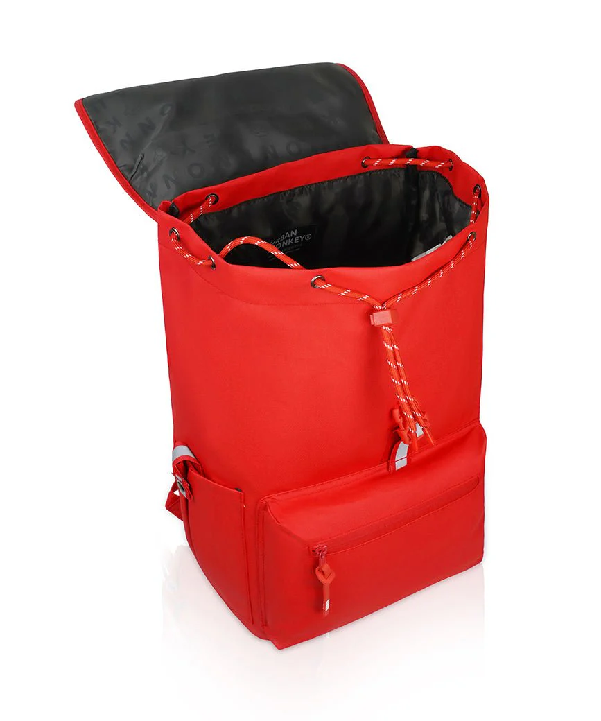 City Rucksack // Red - Image 4