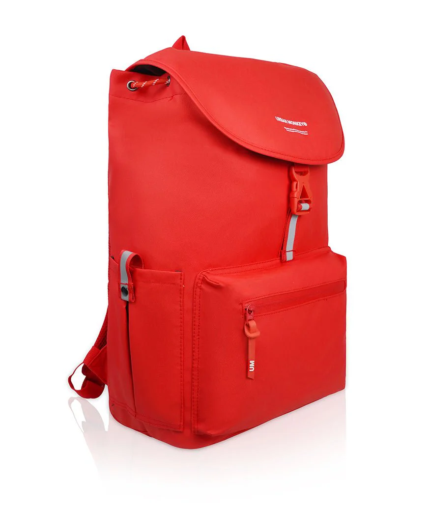 City Rucksack // Red - Image 6