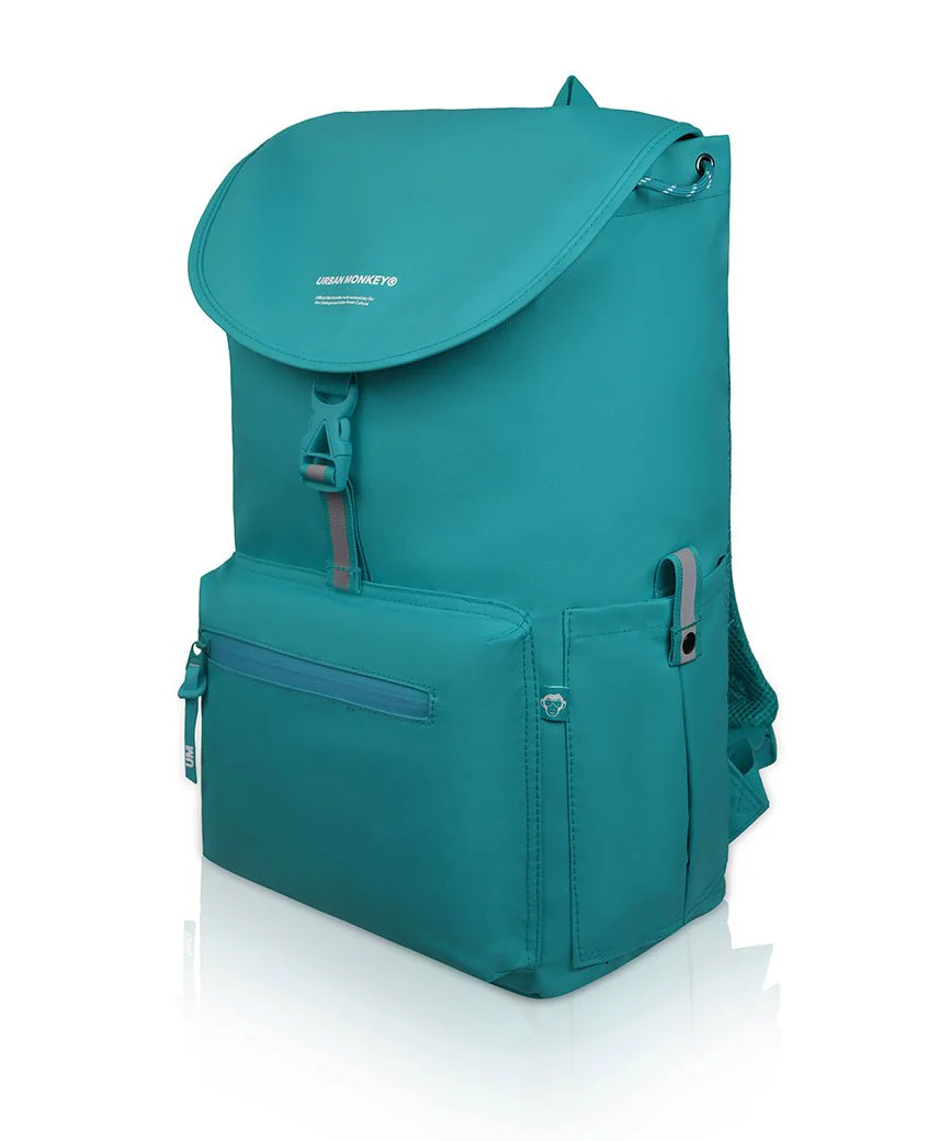 City Rucksack // Forest green - Image 3