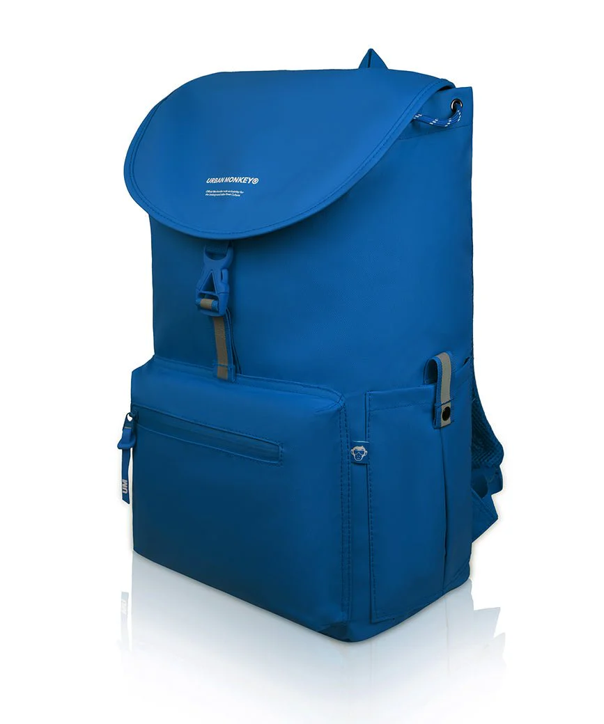 City Rucksack // Ocean Blue - Image 3