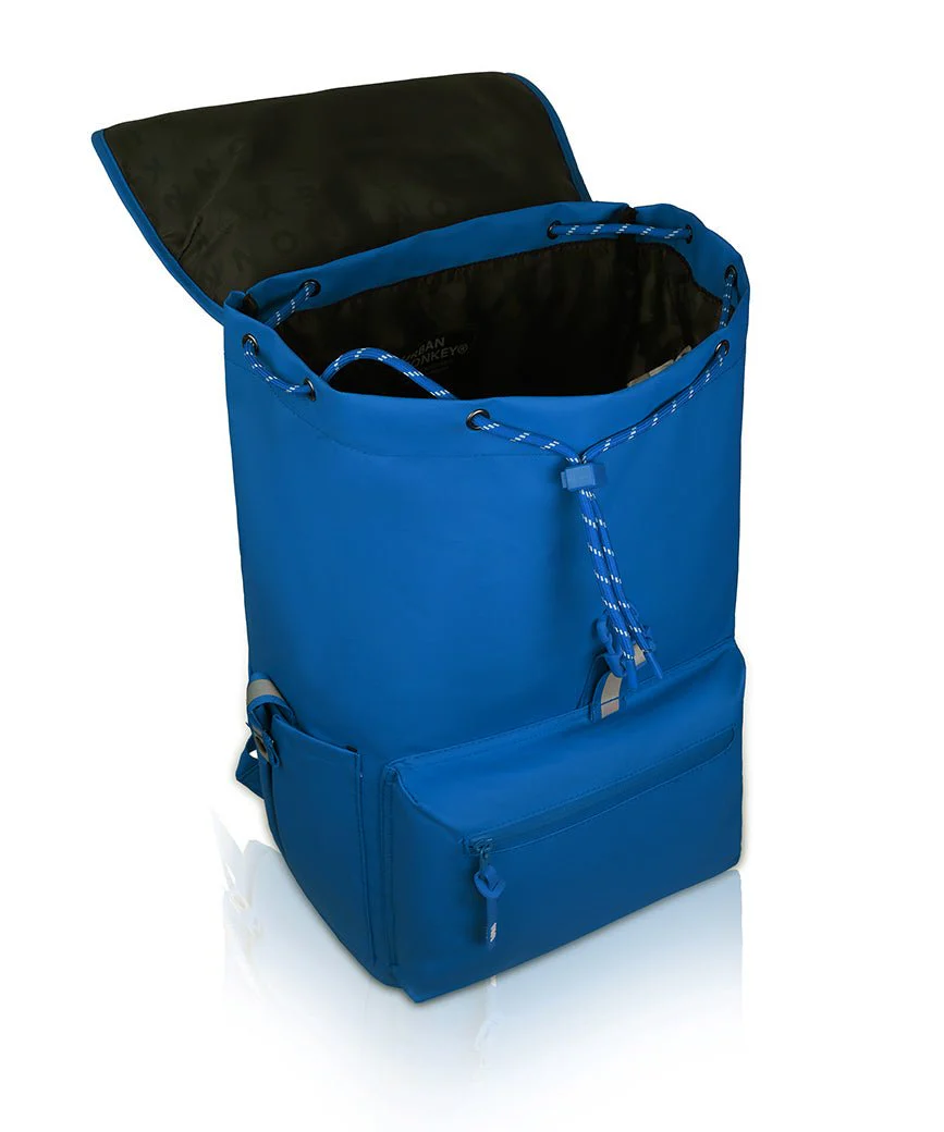 City Rucksack // Ocean Blue - Image 4