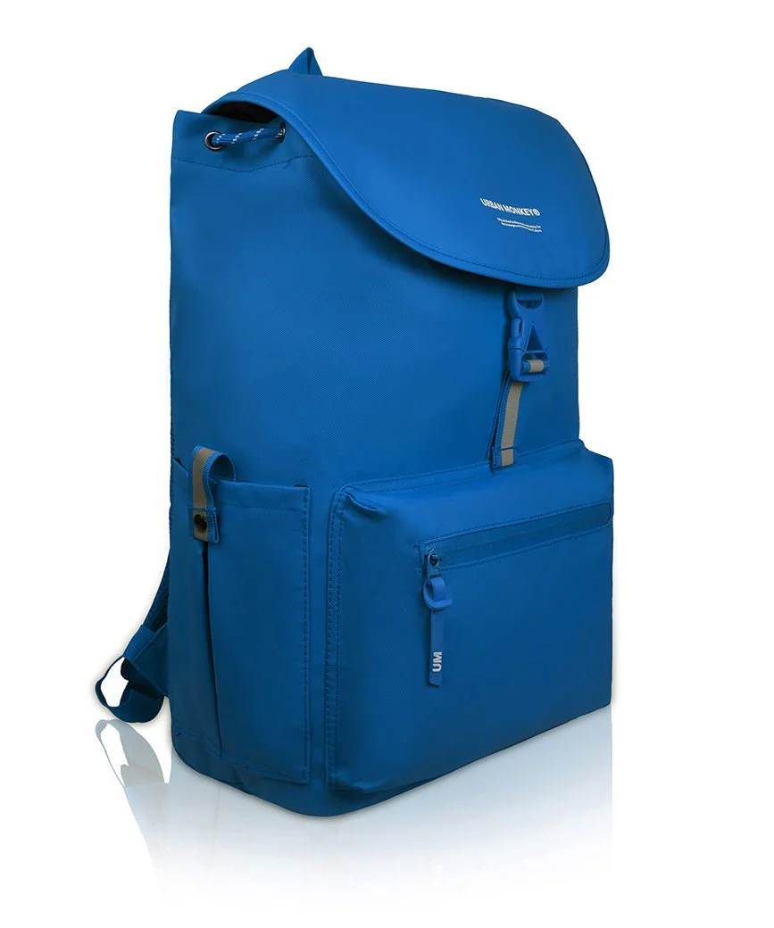 City Rucksack // Ocean Blue - Image 6